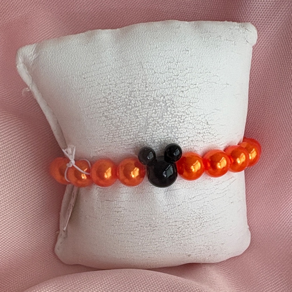 🟢 Halloween Disney Beaded Bracelet